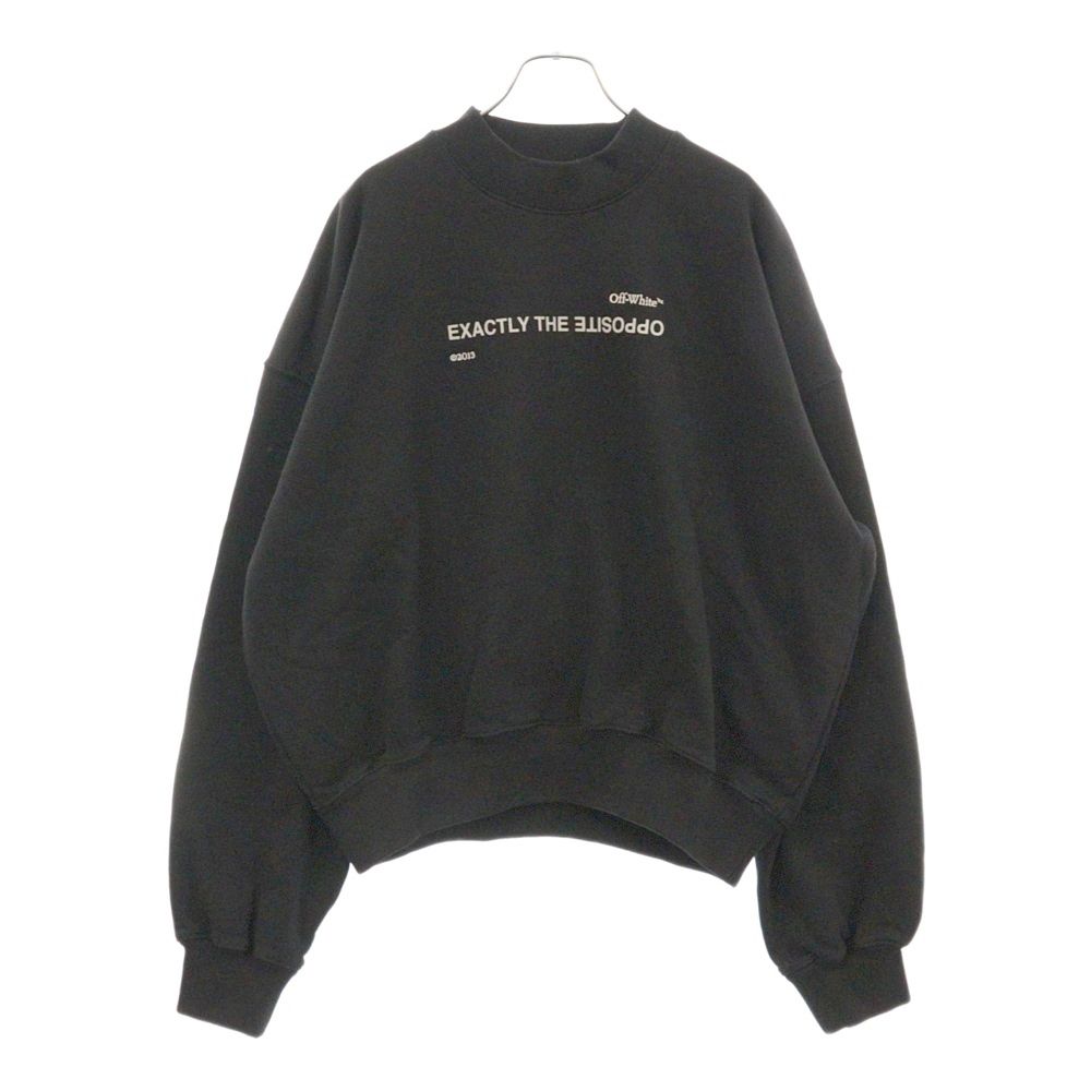 OFF-WHITE (オフホワイト) 23SS フロントプリント ヘビーウェイト  