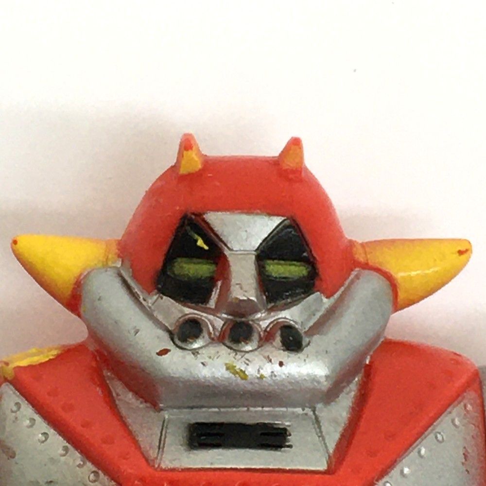 【中古品】UFO戦士 ダイアポロン スタンダード　ブルマァク　ソフビ　フィギュア 参考価格】ブルマァク UFO戦士ダイアポロン 特大 ソフビ