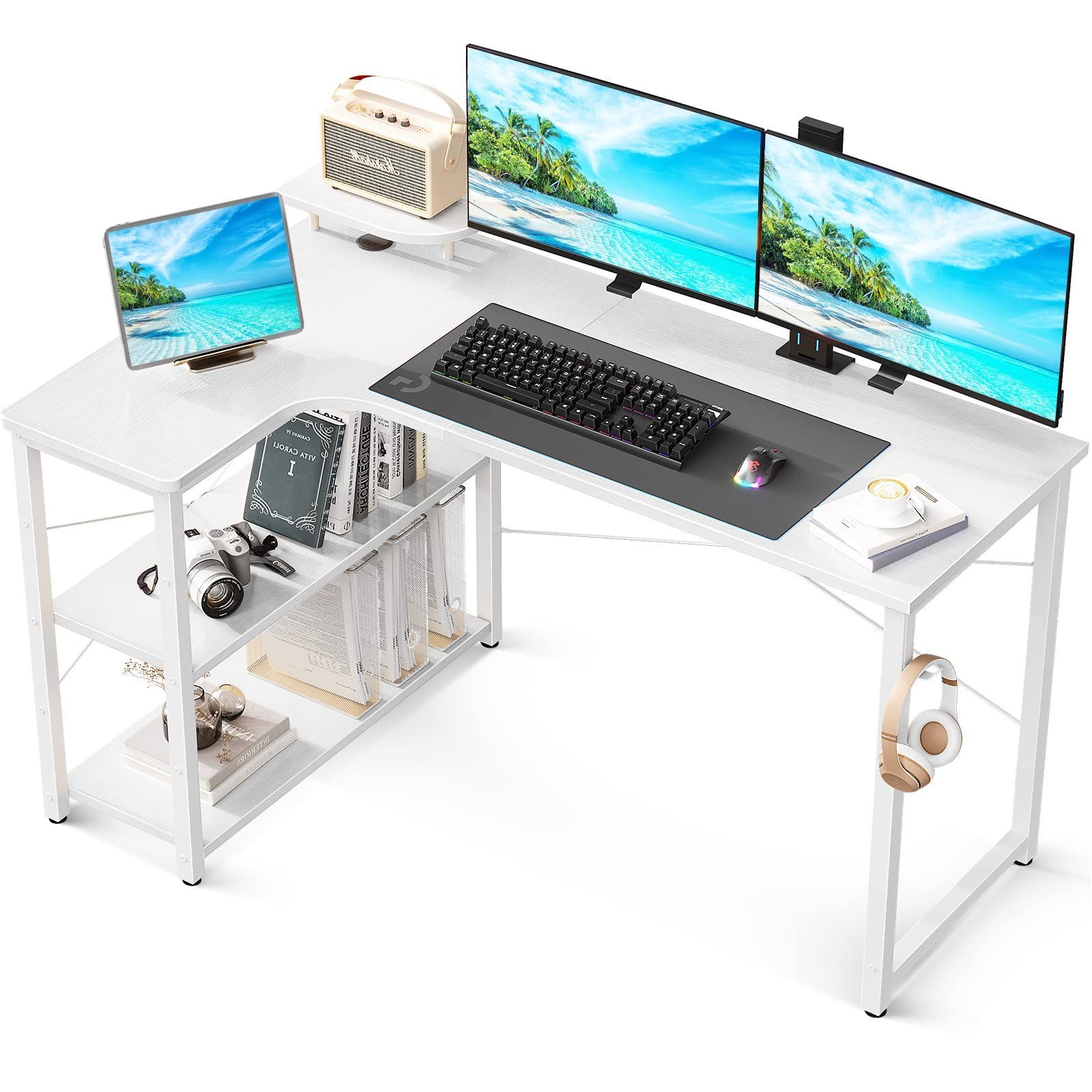 カウンターデスク｜横幅140cm｜ライトグレー｜薄塗りモルタル｜脚タイプ② カウンターデスク｜横幅140cm｜ライトグレー｜薄塗りモルタル