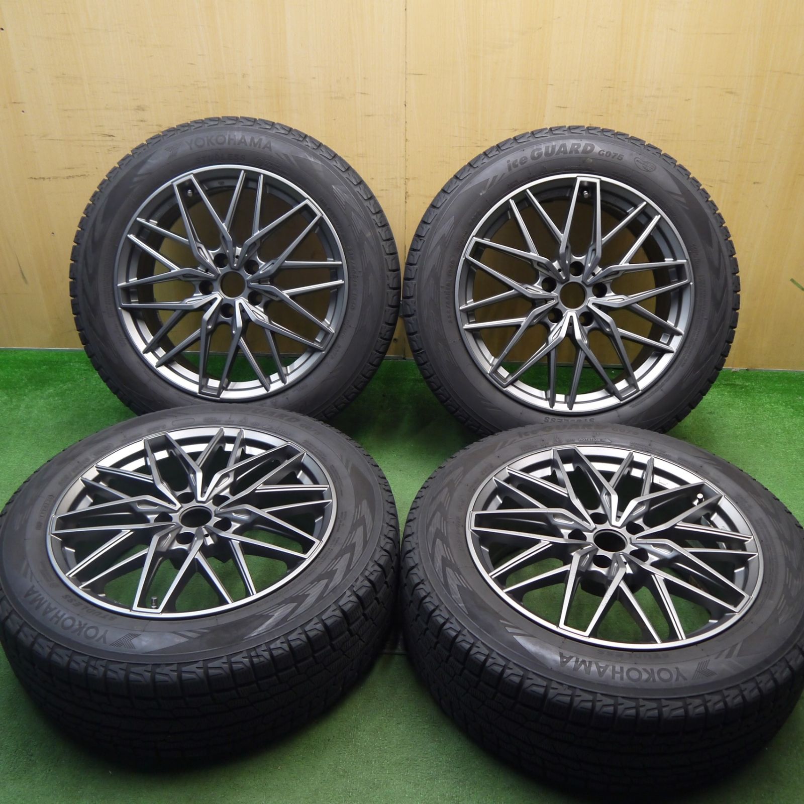 バリ溝！キレイ！9.5分☆BMW 等 EUROBAHN nurburg MTX 225/60R18 
