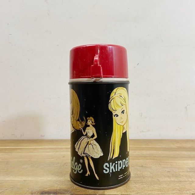 アメリカ ヴィンテージ 水筒 サーモス バービー Barbie Thermos 60