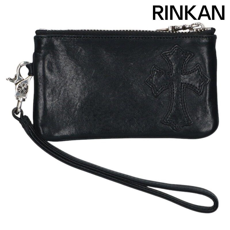 クロムハーツ  ZPR CHG WRISTLET ストラップ付きチェンジパース財布 メンズ