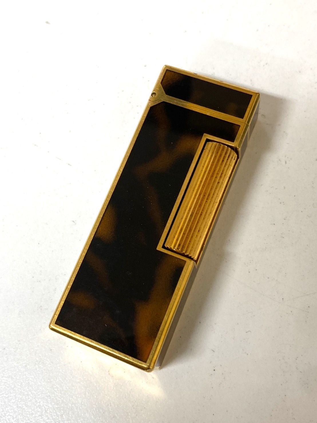 dunhill ダンヒル ガスライター ローラー式 喫煙具 喫煙グッズ 火花
