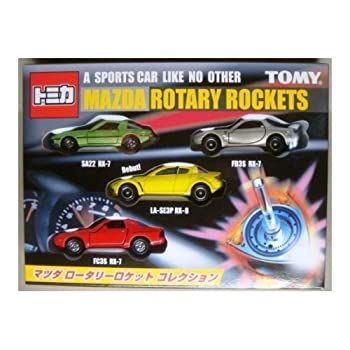【中古】「非常に良い」トミカ　マツダ　ロータリーロケット　コレクション 中古】「非常に良い」トミカ マツダ ロータリーロケット コレクション