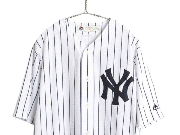 ヤンキース ベースボール シャツ メンズ L / MLB オフィシャル