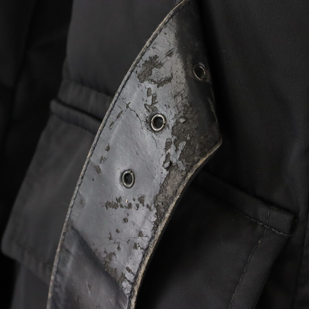 MONCLER (モンクレール) PREMIERE ファー付き ロング ダウンコート