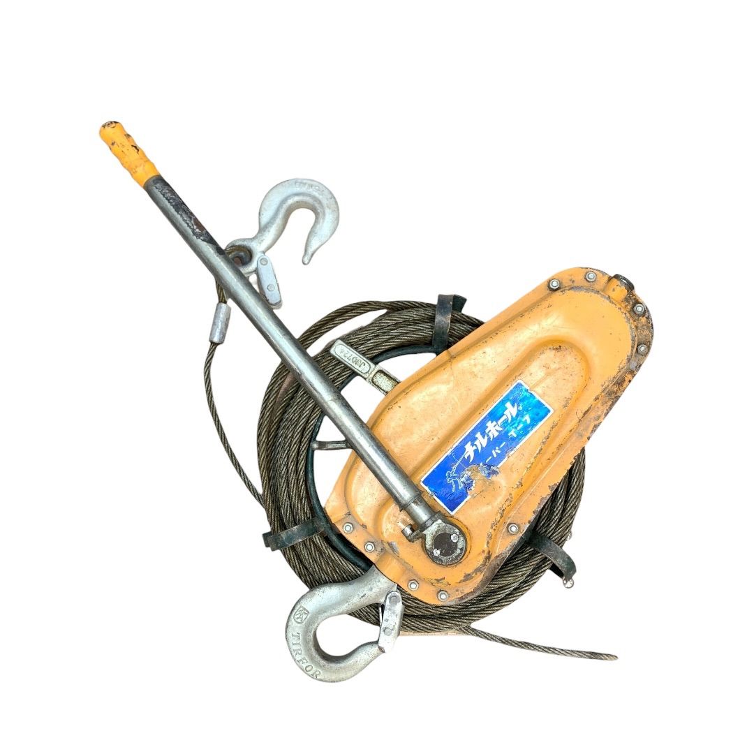 手動式ウィンチ チルホール T-7 M71023-21