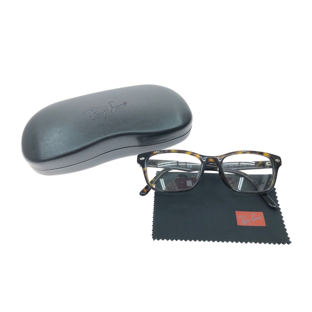 レイバン Ray-Ban Ray RAY-BAN べっ甲柄 クリアレンズの通販 レイバン 