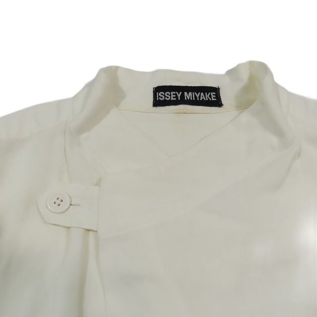 90s ヴィンテージ イッセイミヤケ Vintage ISSEY MIYAKE マオカラー 