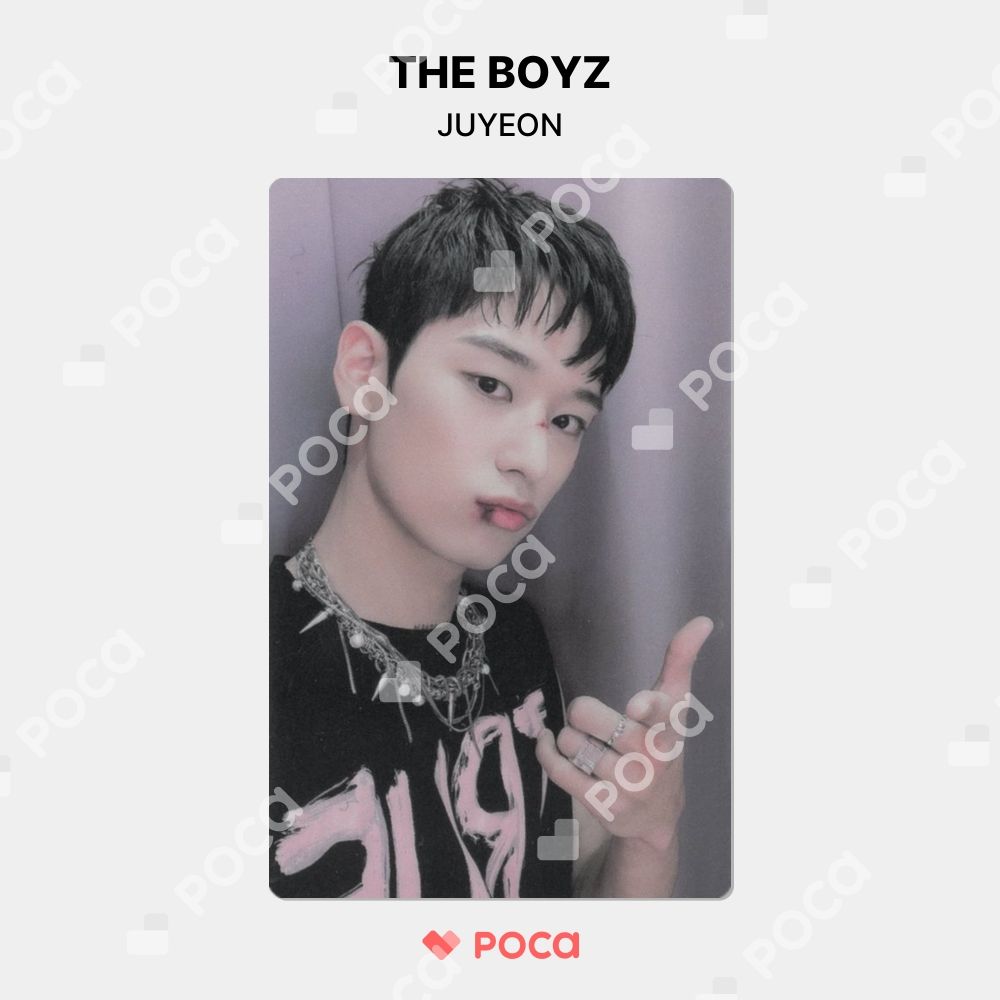 THE BOYZ ジュヨン トレカ MAVERICK WITHDRAMA ラキドロ 公式