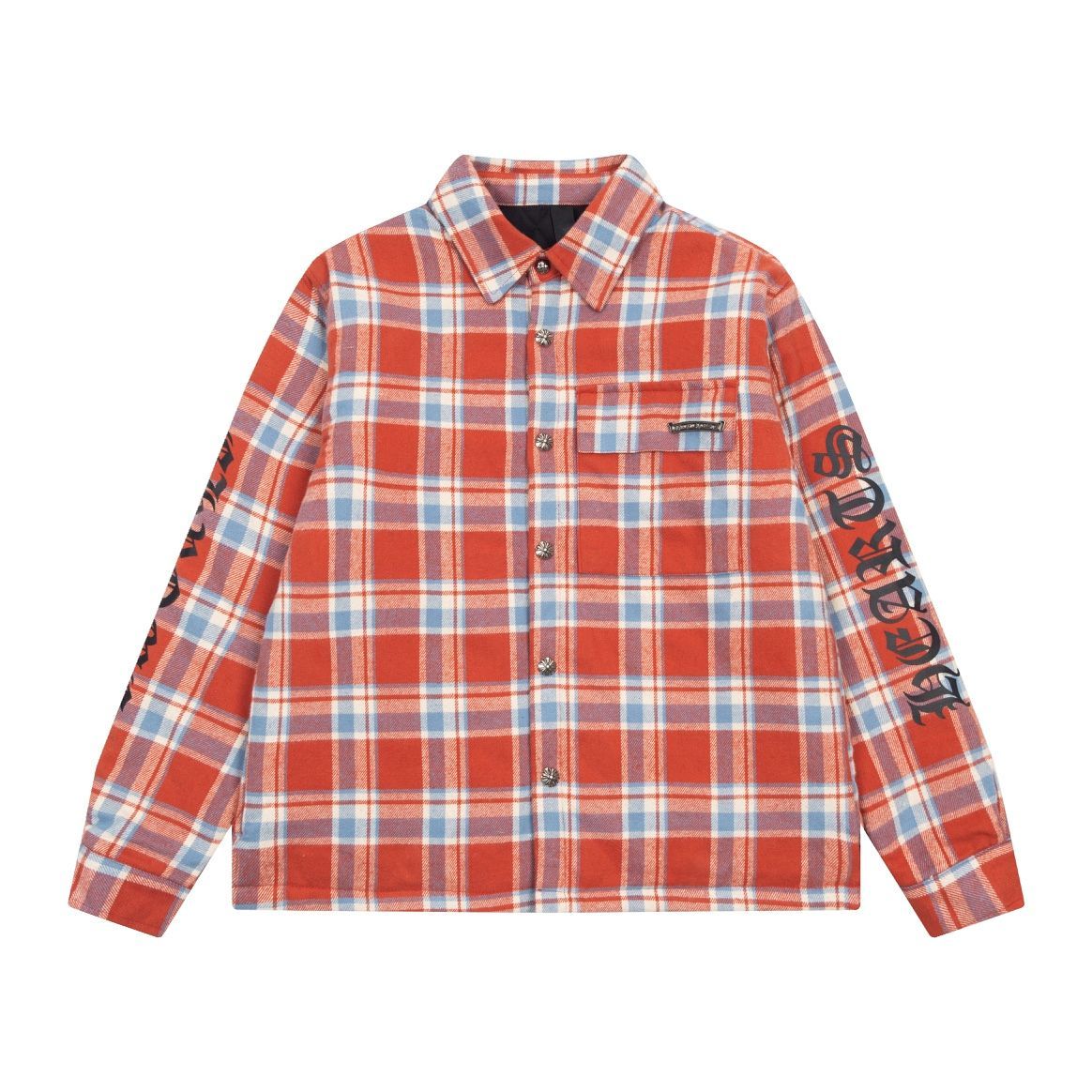 CHROME HEARTS クロムハーツ WORKN JNKYD PLD チェック柄 プレイド 
