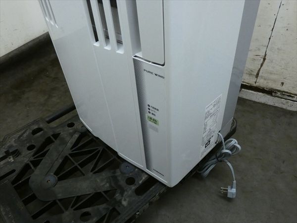 2012年製 CORONA(コロナ)窓用エアコンCW-A1610 窓枠付き CORONA コロナ 窓用エアコンCW-A1610 窓枠付 2010年製 窓用エアコン