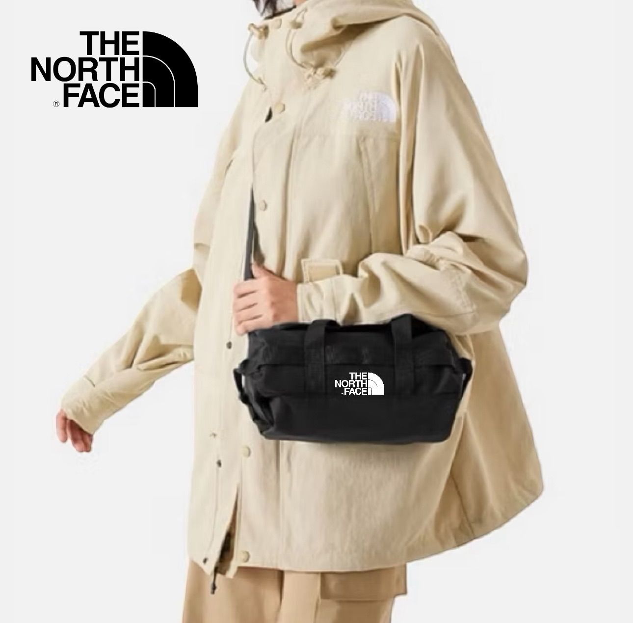 THE NORTH FACE ホワイトラベル ボストンバッグ ブラック 韓国限定！「THE NORTH FACE」で見つけたホワイトレーベルの