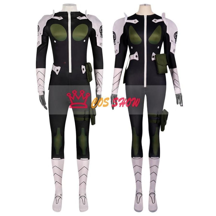 怪獣8号 四ノ宮キコル 亜白ミナ 日比野カフカ 市川レノ 防衛隊 戦闘服コスプレ衣装マスク追加 cosplay 仮装イベント ステージ服 舞台