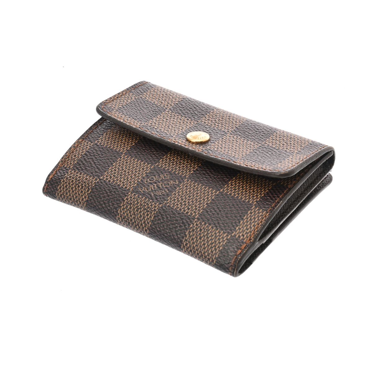 ルイヴィトン　ダミエ　ラドロー　コインケース　ブラウン　茶　1835 LOUIS VUITTON - ルイ ヴィトン ダミエ ラドロー カードケース