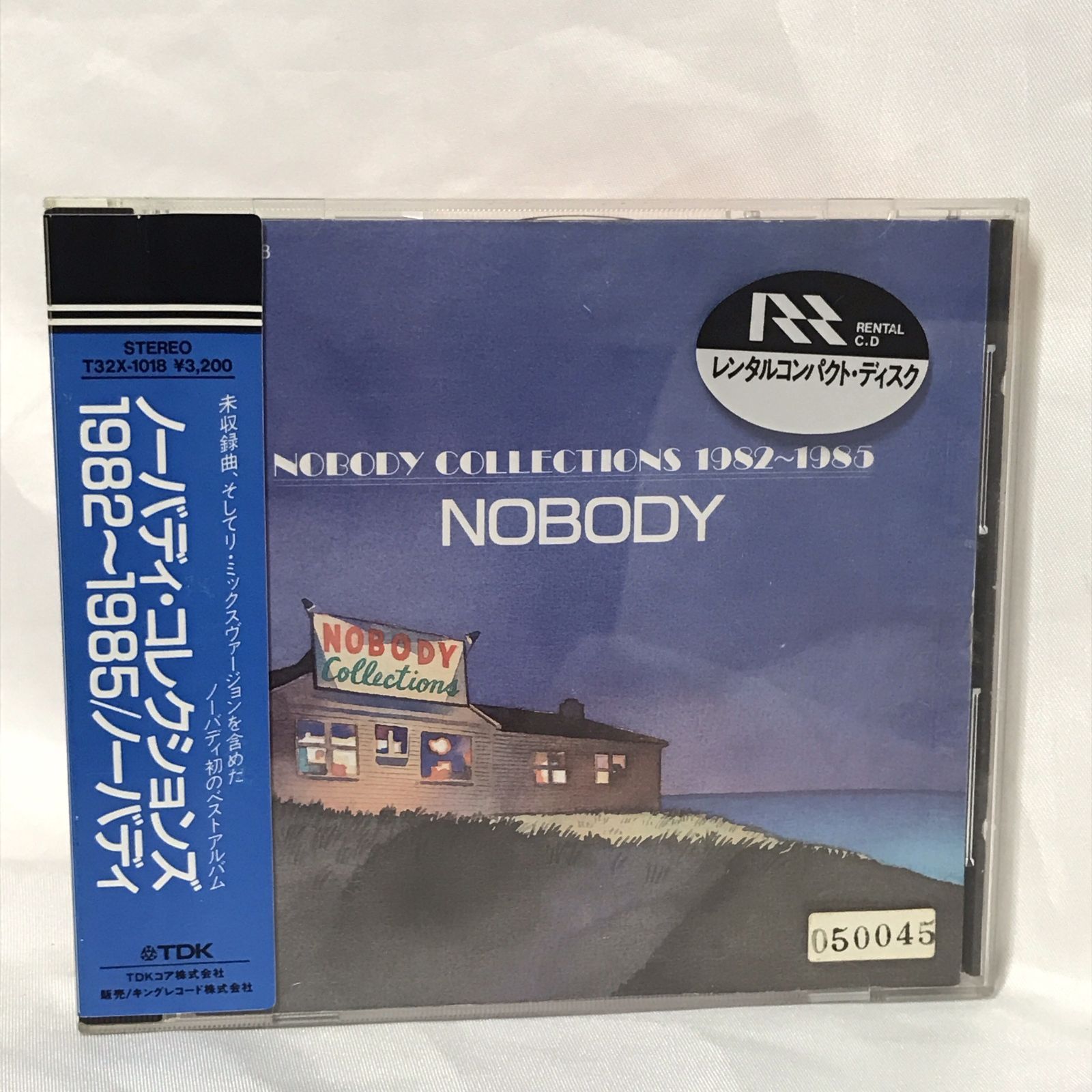 レンタル落ち】NOBODY COLLECTIONS 1982～1985 - メルカリ