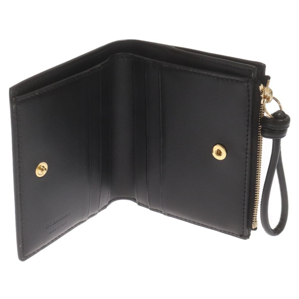JIL SANDER (ジルサンダー) ミニフレンチウォレット 二つ折り財布  