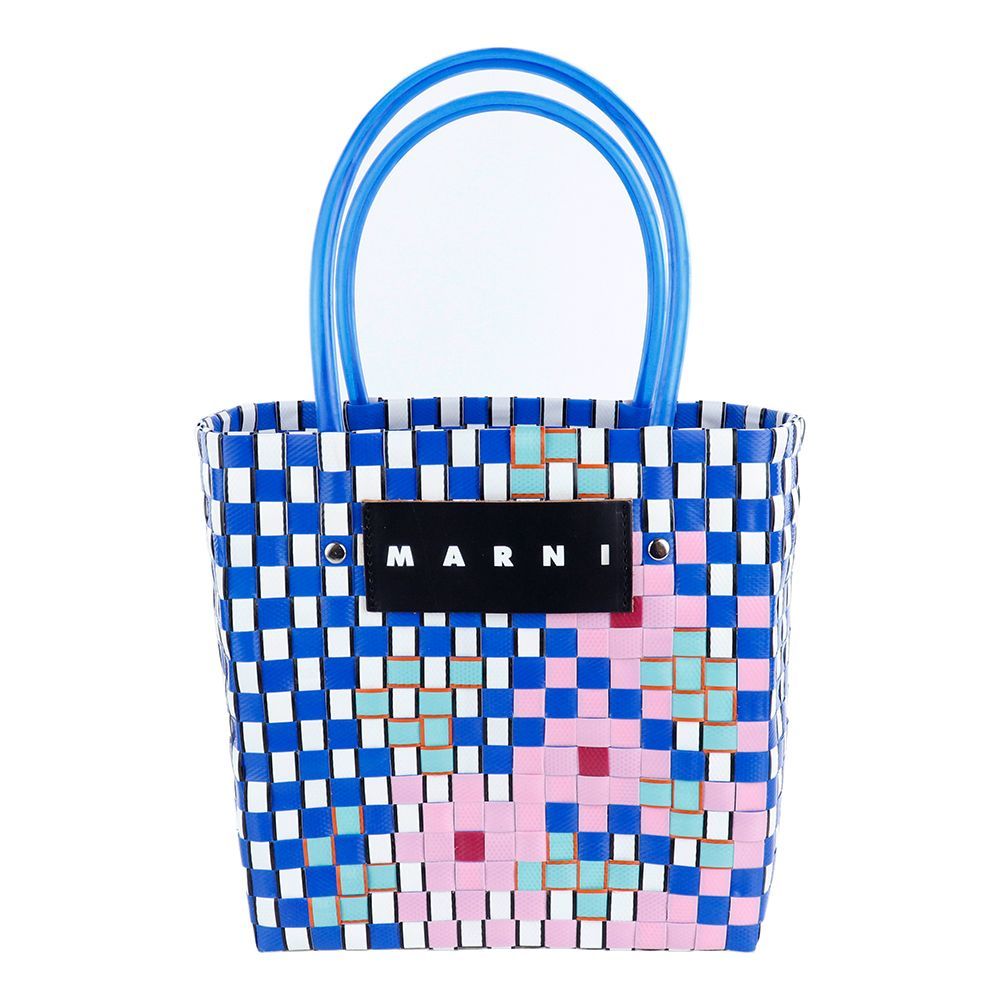 マルニ バッグ MARNI ピクニックバスケット フラワーバスケット ミニ