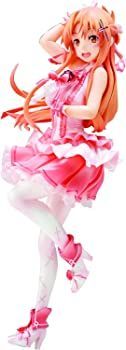 【中古】(未使用･未開封品)ソードアート・オンライン ≪閃光≫のアスナ アインクラッドのアイドルVer. 1/8スケール ABSu0026PVC製 フィギュア