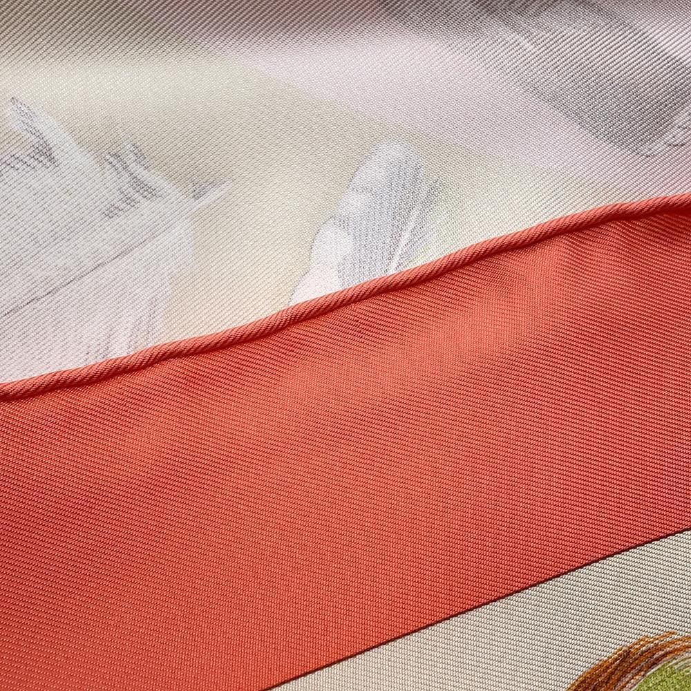 エルメス スカーフ カレ90 羽根II Plumes II HERMES シルク - メルカリ