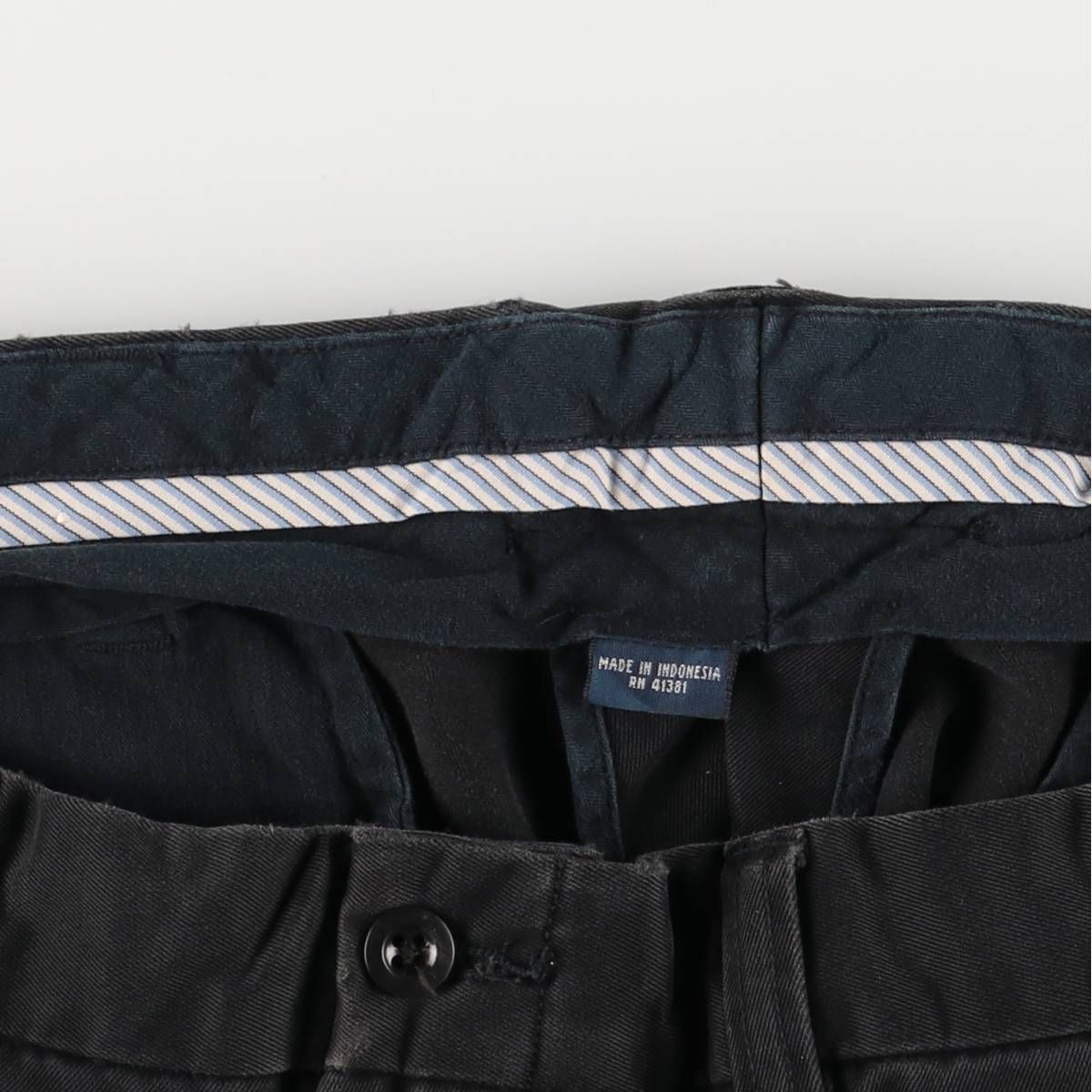 古着 ラルフローレン Ralph Lauren POLO by Ralph Lauren コットン スラックスパンツ メンズw37相当 eaa582705 KIN-KAAI_COM