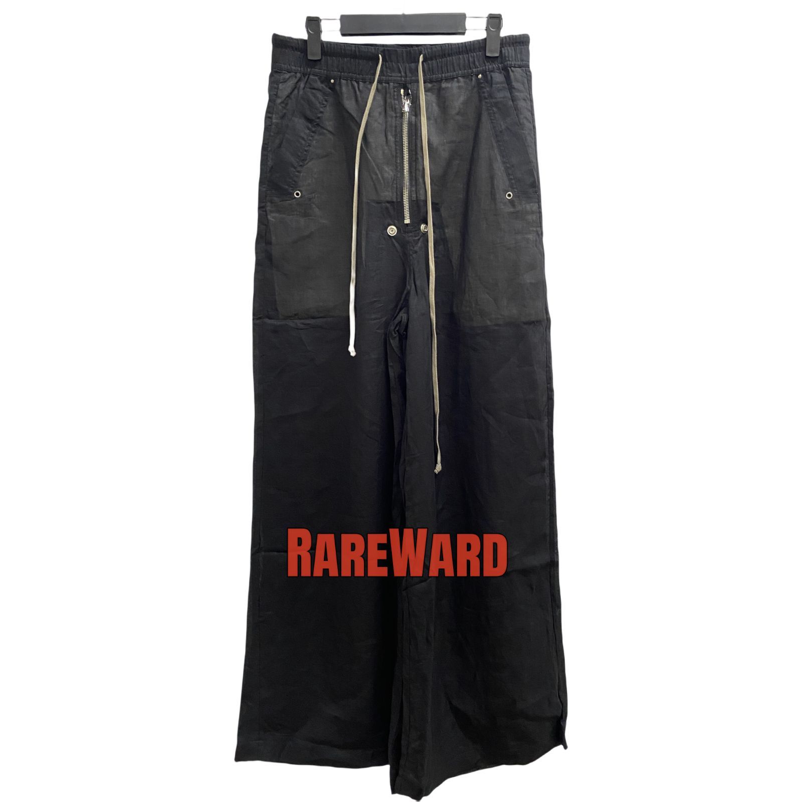 Rick Owens WIDE BELA PANTS リック オウエンス コットンオーガンジー ワイドベラパンツ