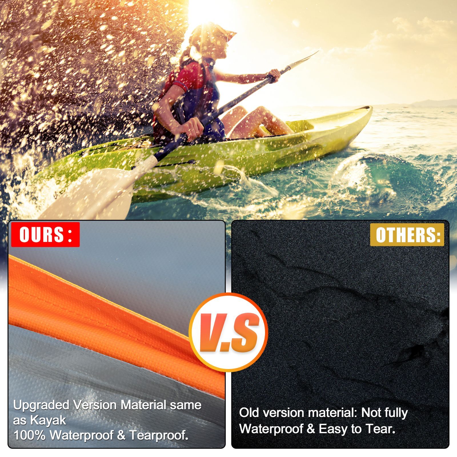 アンチスリップマット 6ドアフック付き