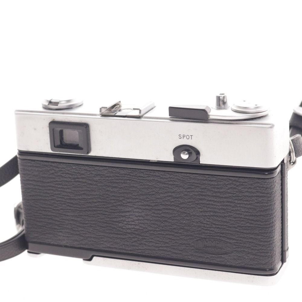 OLYMPUS-35 SP ケース付き 中古】【送料無料】【保証付 】OLYMPUS 35 SP S/N 110584