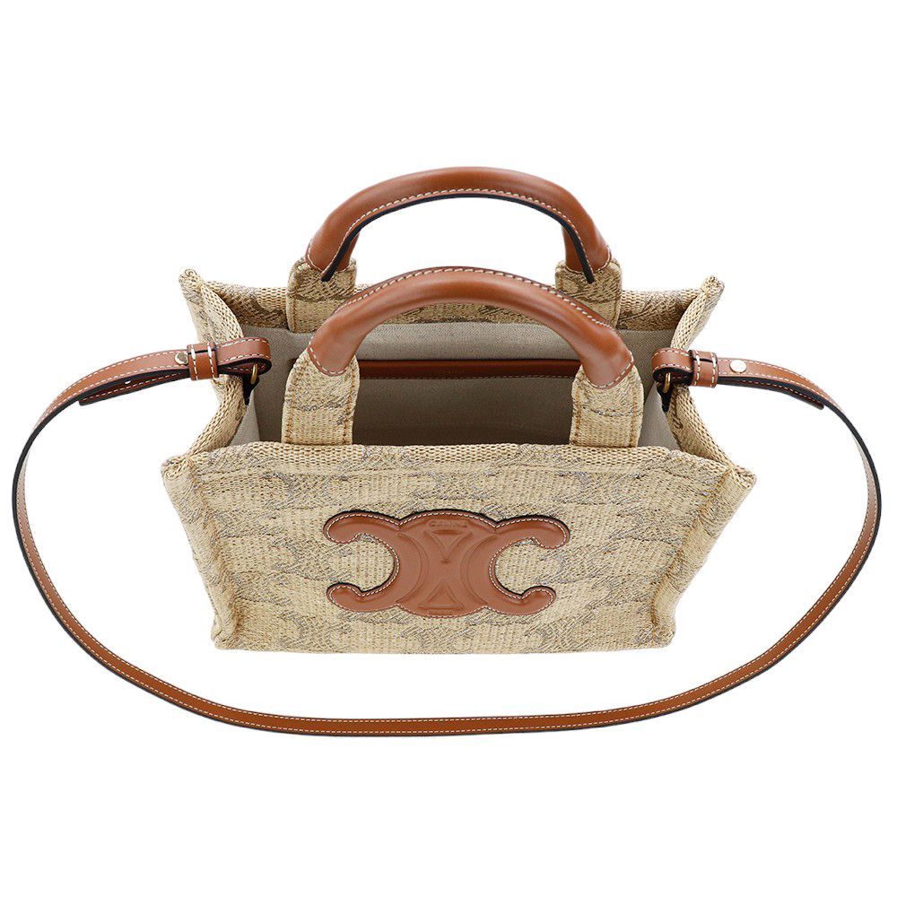 セリーヌ バッグ スモール カバ タイス CELINE SMALL CABAS