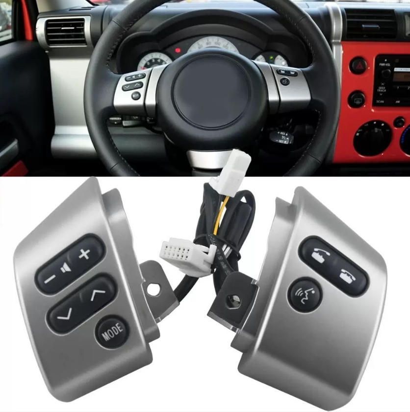 適用トヨタFJ酷路澤 ハンドルキースイッチ2007-2025