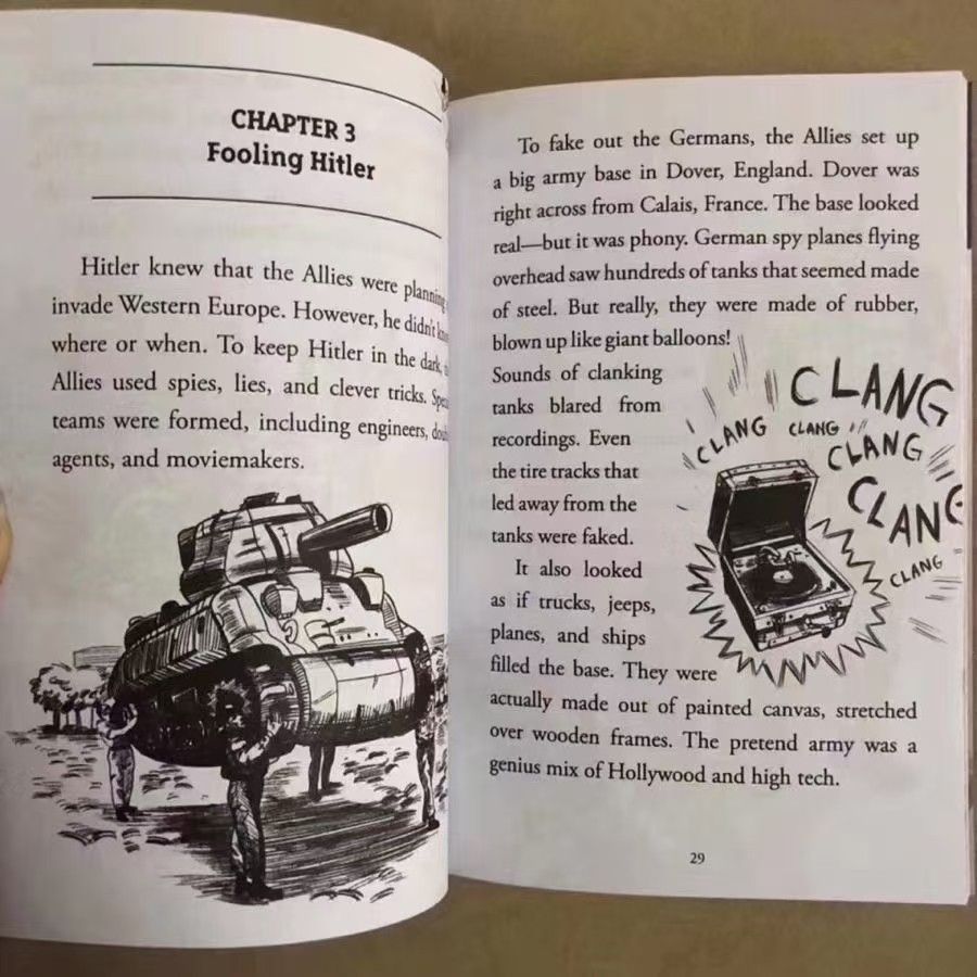 What was Where is series 27冊英語多読