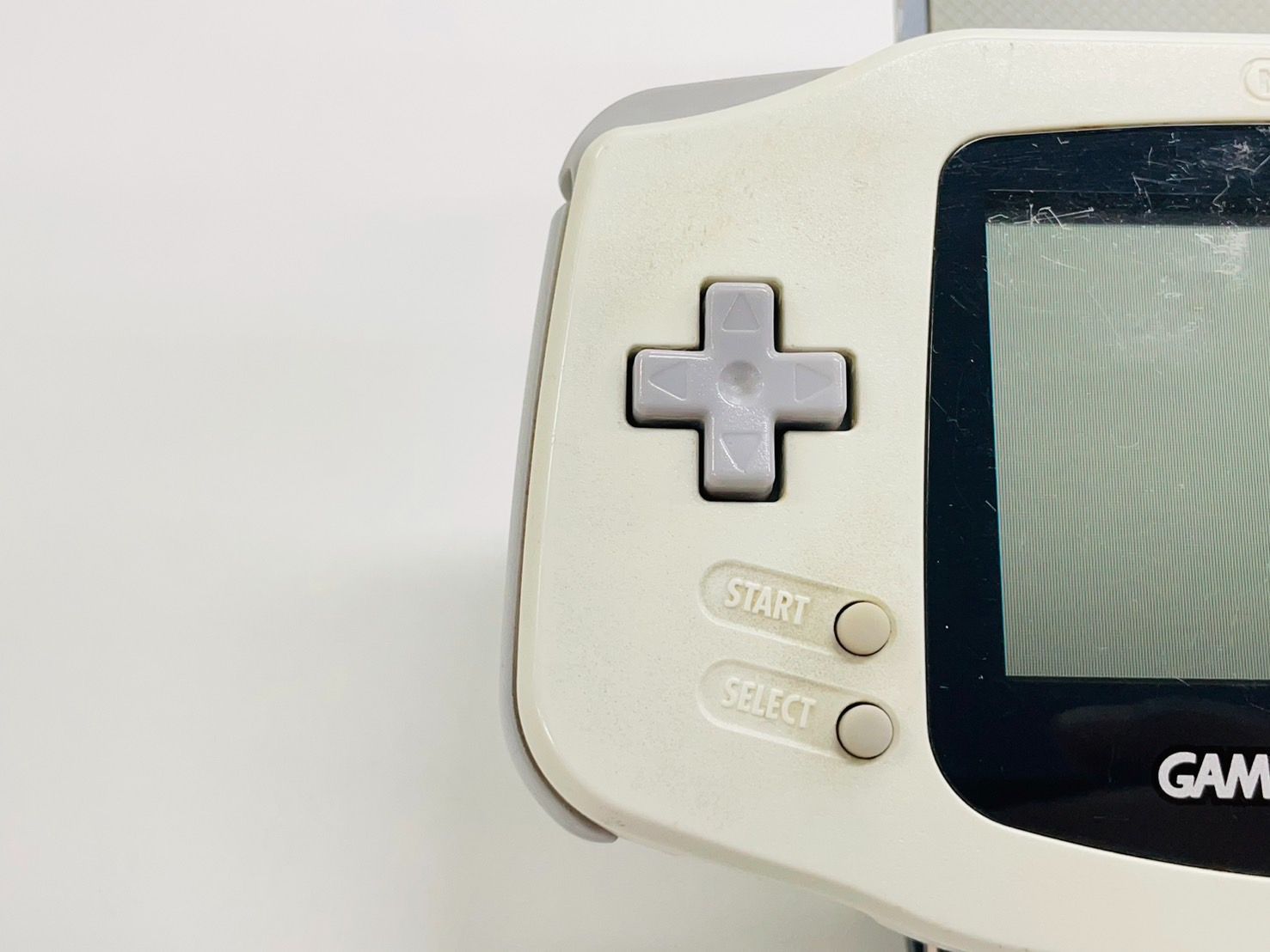 ゲームボーイアドバンス 本体 ホワイト AGB-001 GAME BOY ADVANCE