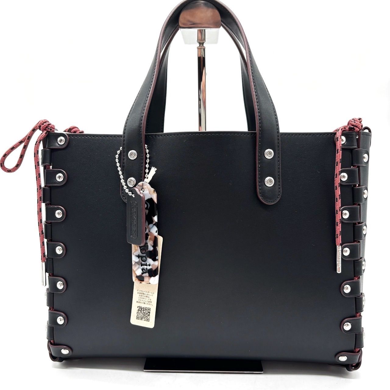 現行】 COACH コーチ ICチップ搭載 Coachtopia コーチトピア リレー