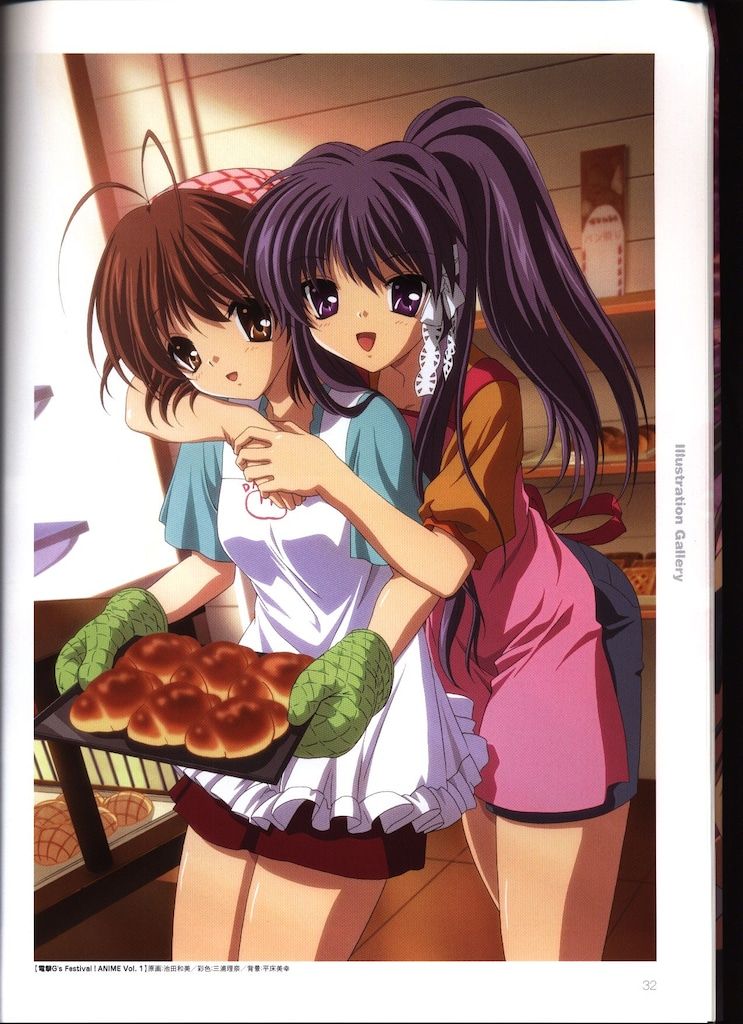 一迅社 CLANNAD-クラナド-ビジュアルファンブック Amazon.co.jp