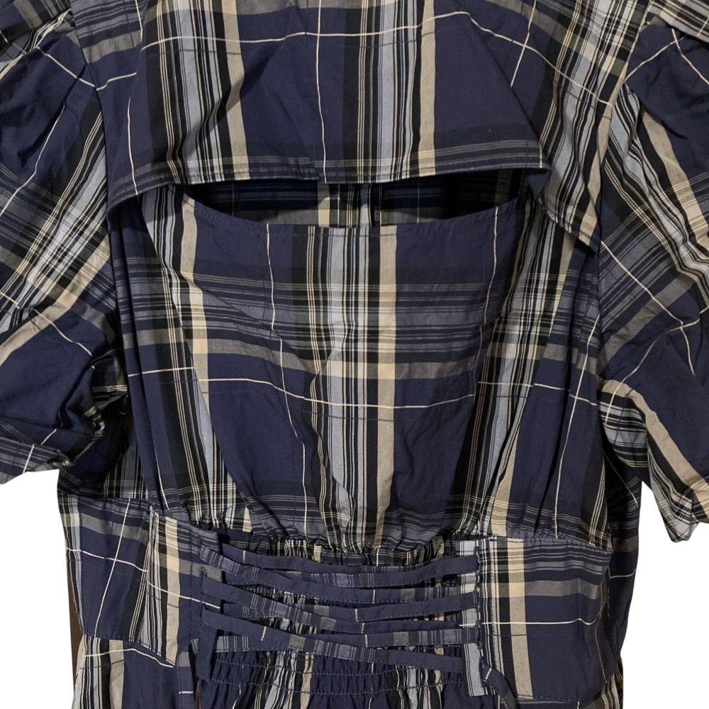 【アンドクチュール】コルセットシャツワンピース AND COUTURE（アンドクチュール）の「コルセットシャツ