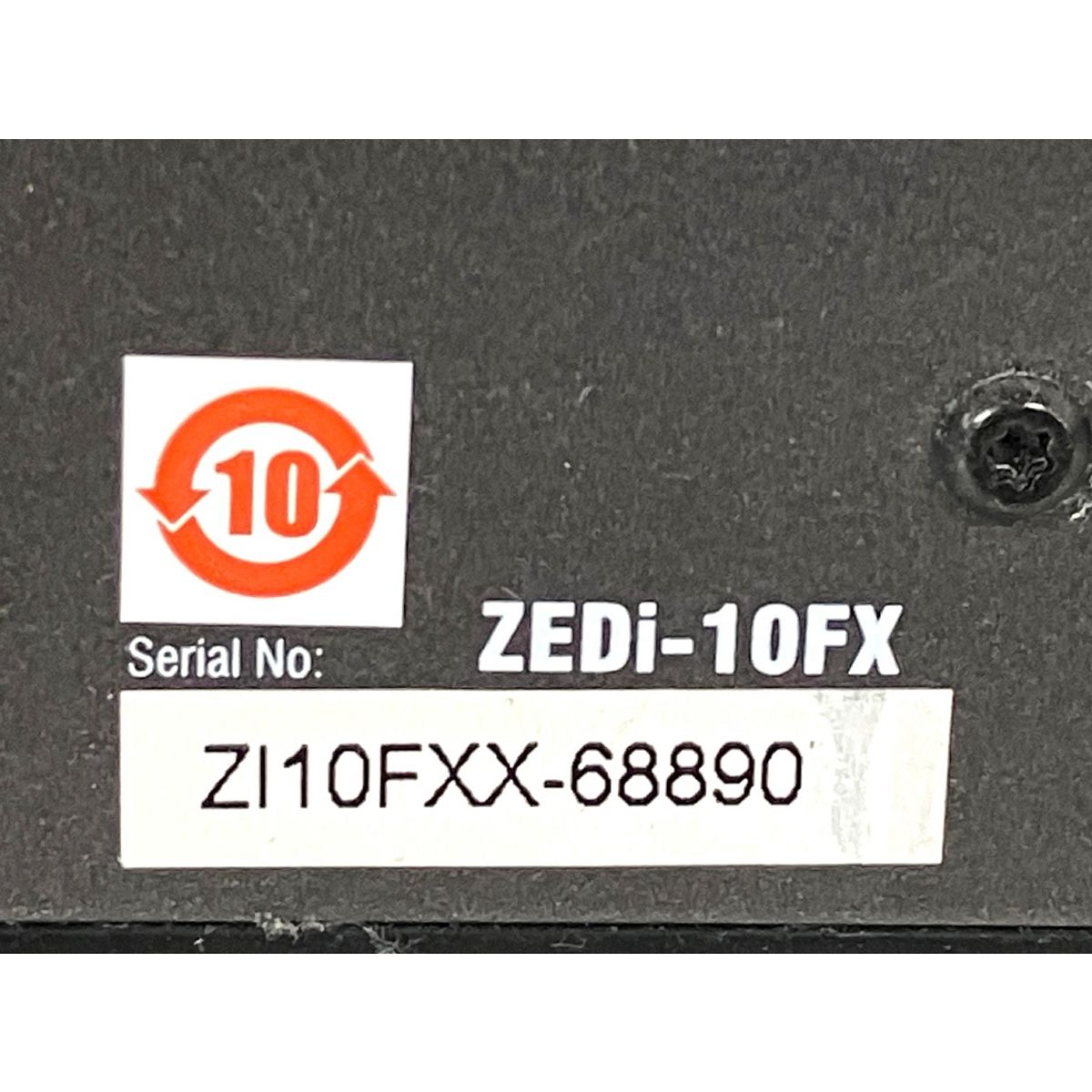 ZEDi-10FX アナログミキサー