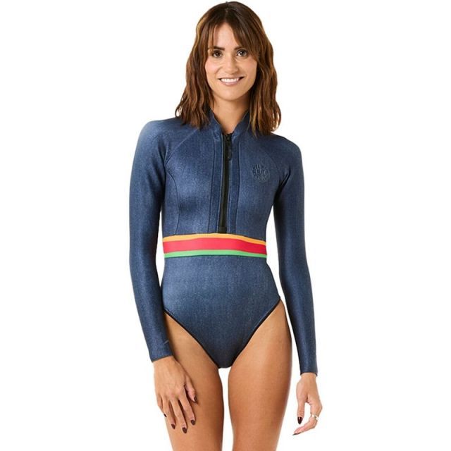 リップカール　ウェットスーツ　M・ML　ネイビー　ロングスリーブスプリング リップカールウェットスーツ ネイビー ロングスリーブスプリング