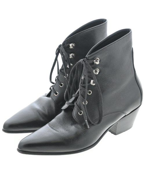 Saint Laurent Paris ブーツ レディース 古着