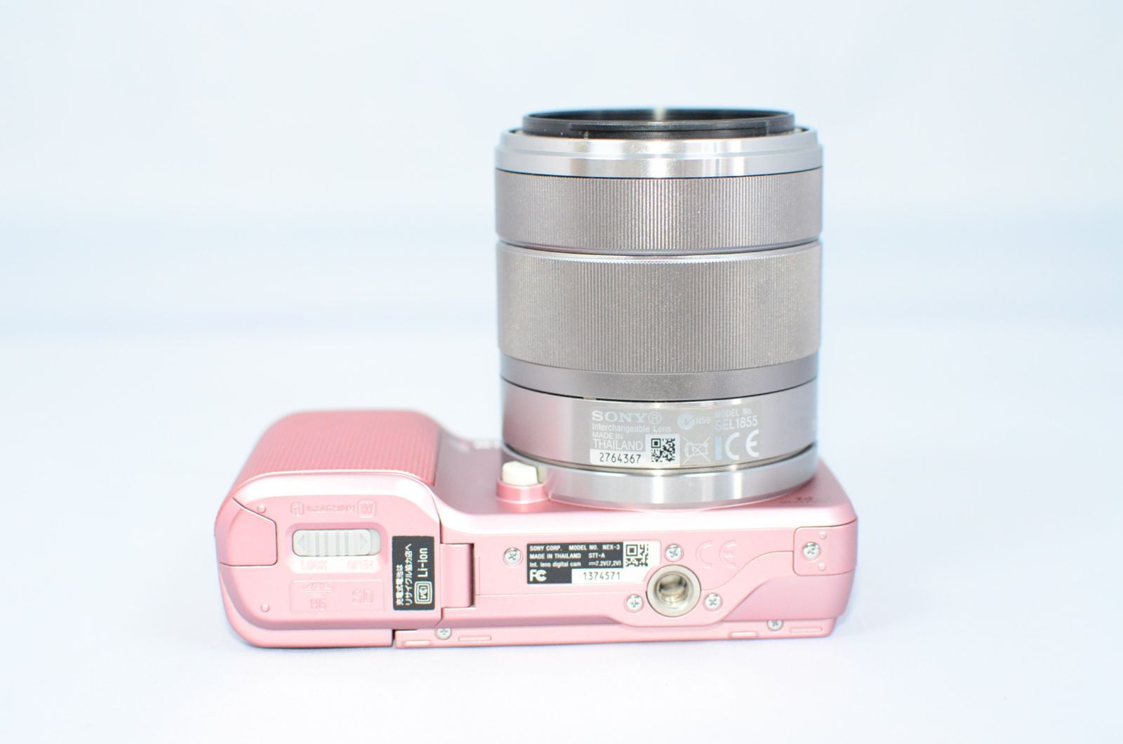 E18-55mmOSS レンズkit