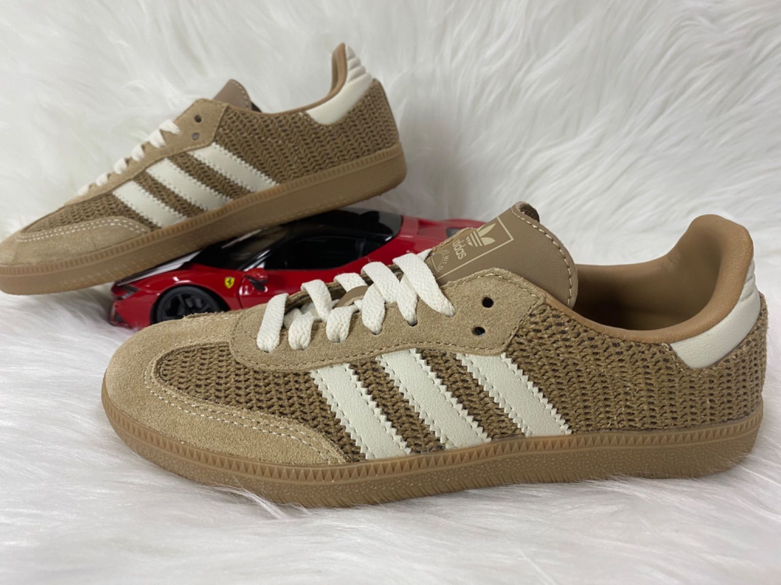 新しいカラーリング SAMBA OG アディダス サンバ Adidas Originals Samba IG1379