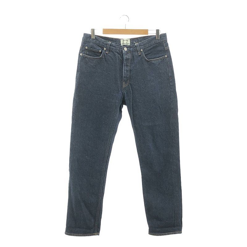 Acne Studios / アクネストゥディオズ | VAN RW リジッド テーパード デニムパンツ | W34/L32 | インディゴ | メンズ
