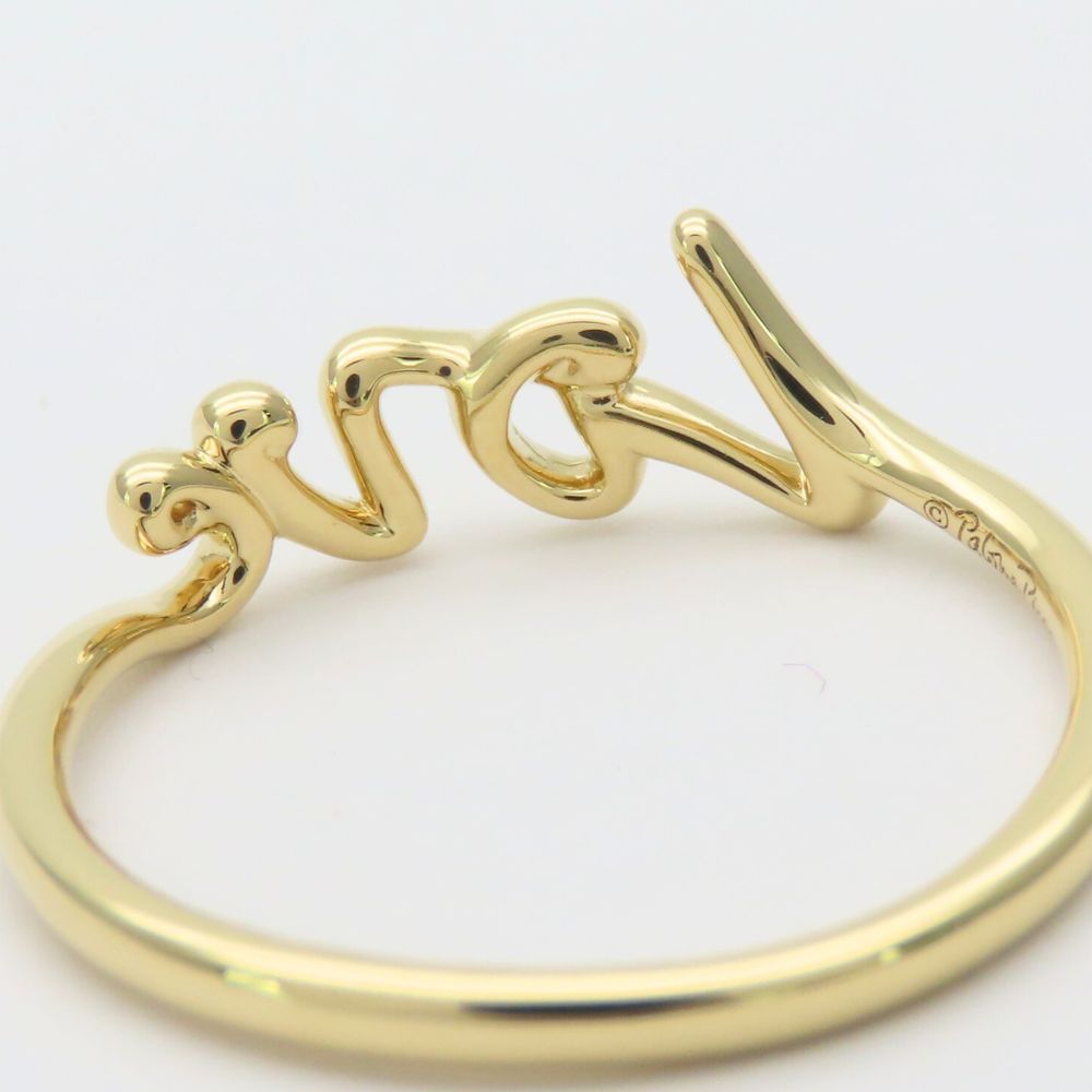 中古】 ティファニー リング・指輪 パロマグラフィティ・ラブリング  