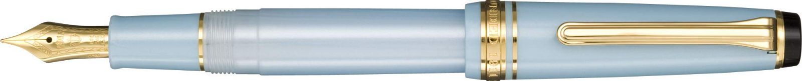 Color 春空_PatternName 単品 セーラー万年筆 万年筆 四季織 雪月空葉 春空 細 11-1224-101