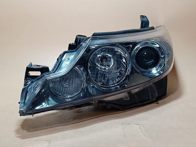 コーティング済 エスティマ ACR55W 左ヘッドランプ・ヘッドライト  
