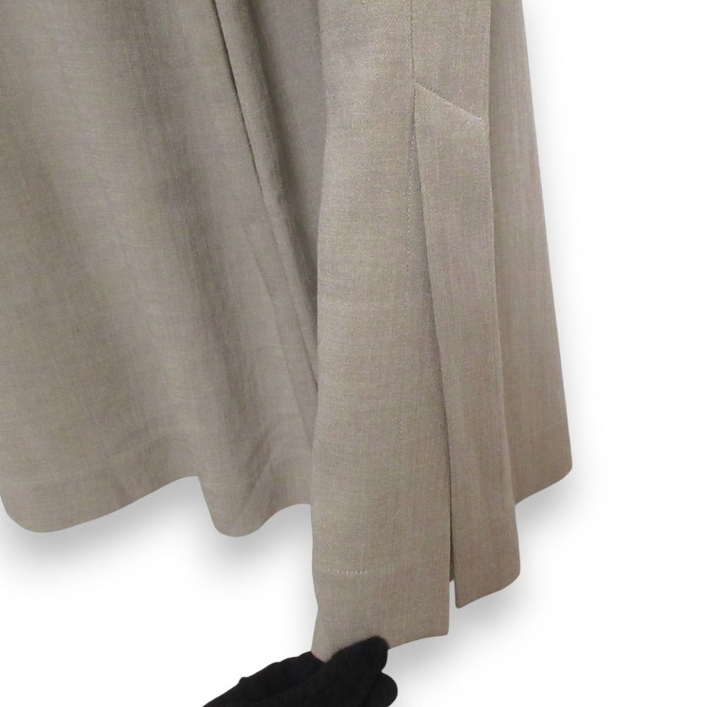 FOXEYベージュ ワイドパンツ 美品 FOXEY フォクシー WASHABLE WIDE PANTS ウォッシャブル