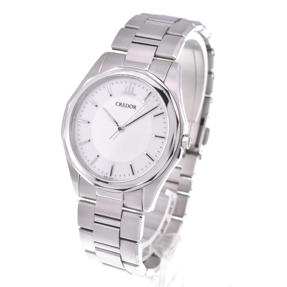 セイコー SEIKO GCAR043/8J81-0AF0 クレドール シグノ クォーツ メンズ 