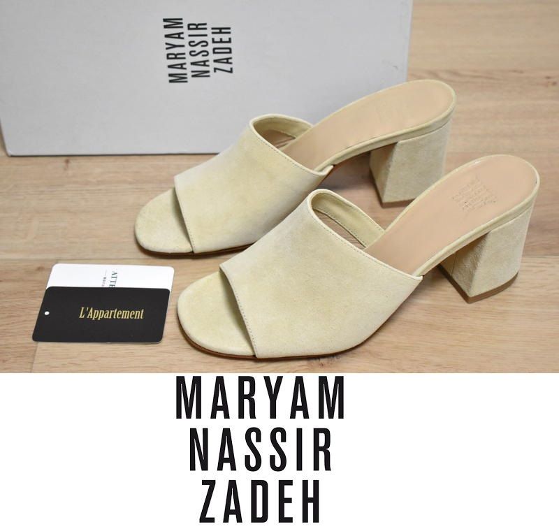 新品 アパルトモン購入 MARYAM NASSIR ZADEH サンダル 【35】【36】【37】【39】【定価5万8000円】イタリア製  マリアムナッシアーザデー - メルカリ