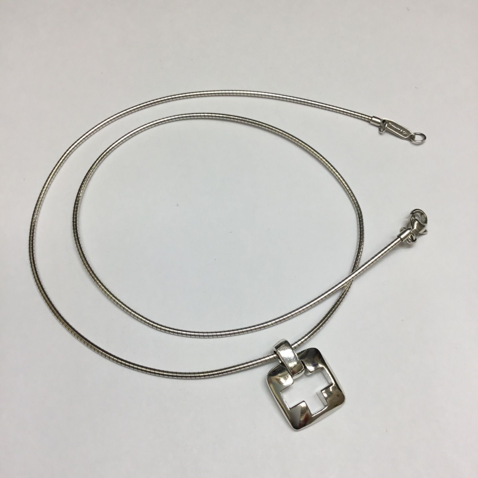 希少☆美品☆ TIFFANY&Co. ティファニー／ ティファニーネックレス