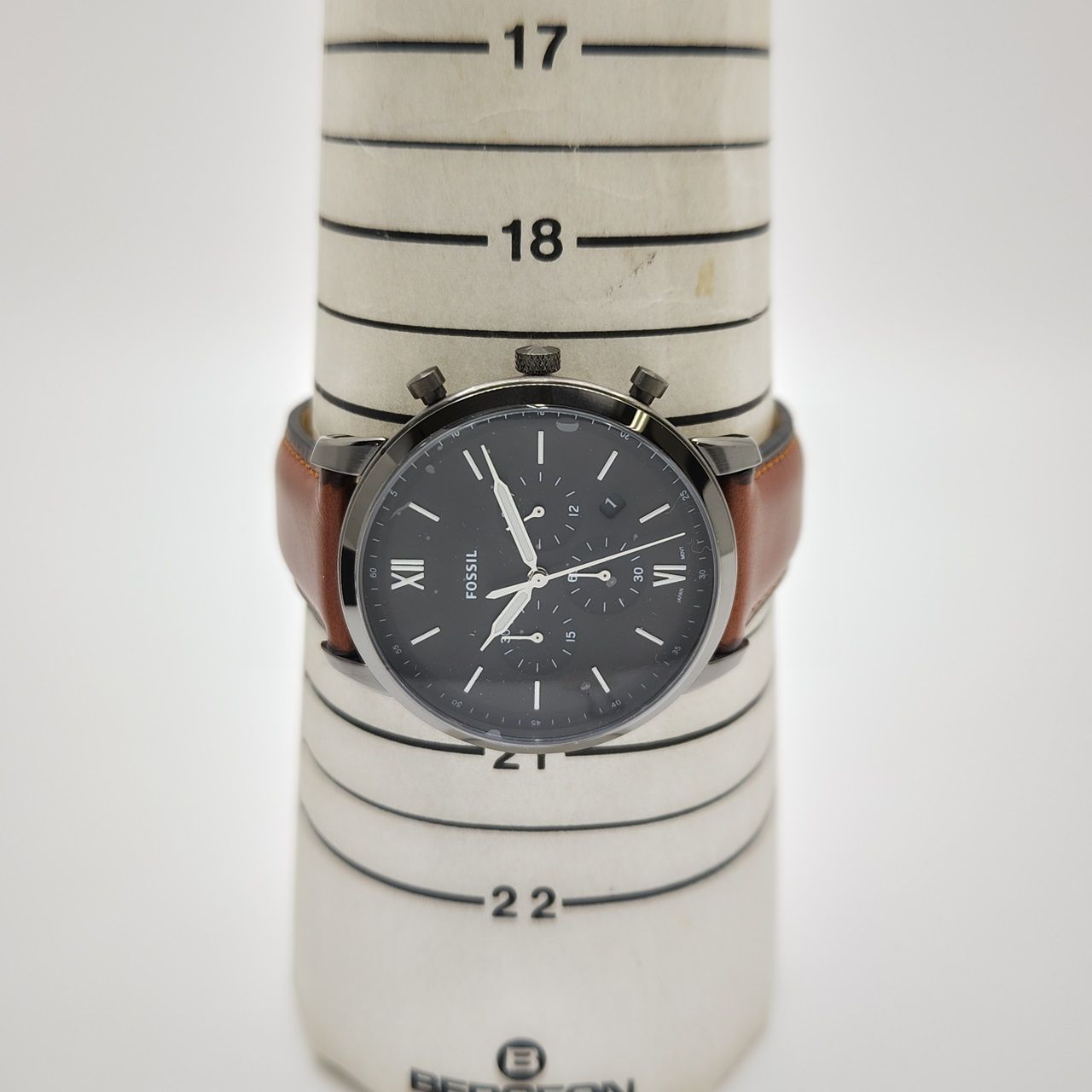 新品・正規品】FOSSIL フォッシル NEUTRA クロノグラフ アンバー  