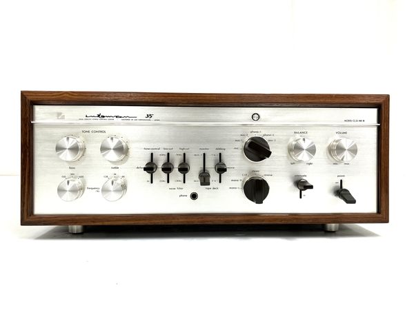 LUXMAN ラックスマン 真空管式プリアンプ CL35Ⅱ - オーディオ機器